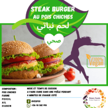 Steak Vegan frais -500 GR